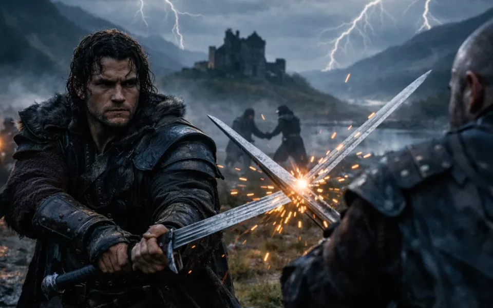 Hegylakó reboot: ilyen brutális lesz Henry Cavill új filmje – az első jelenetek már most John Wick-szintet ígérnek