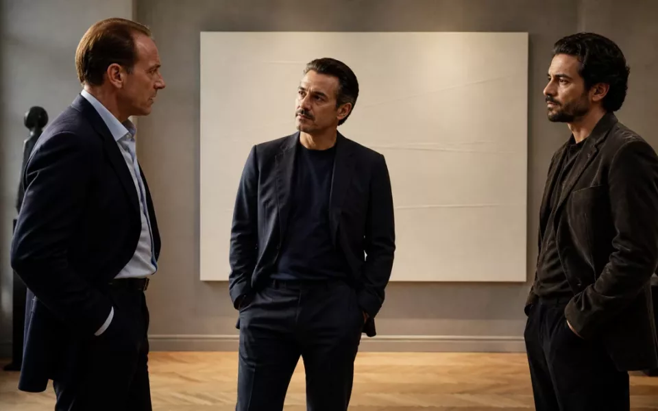 Egy filmben jön össze Ralph Fiennes, Colin Farrell és Wagner Moura – ez az „Art”, amiről most mindenki beszél