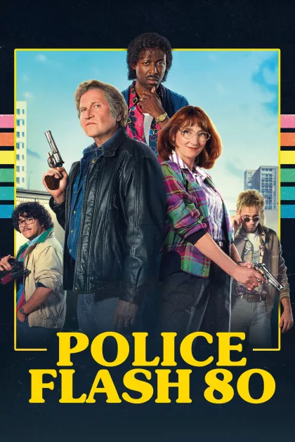 Police Flash 80 poszter
