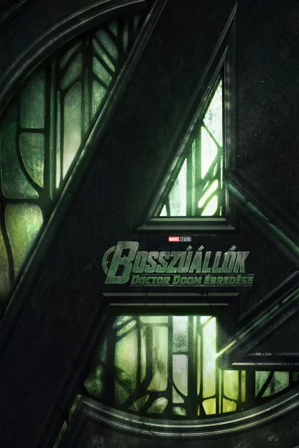 Bosszúállók: Doctor Doom ébredése poszter