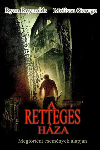 A rettegés háza poszter
