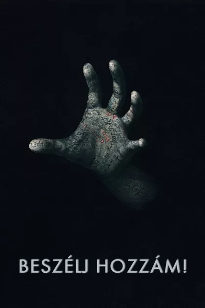 Beszélj hozzám! poszter
