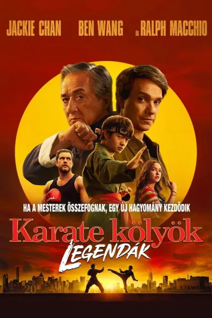 Karate kölyök: Legendák poszter