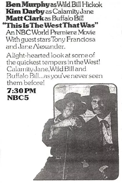 This Is the West That Was poszter