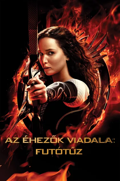 Az éhezők viadala - Futótűz poszter