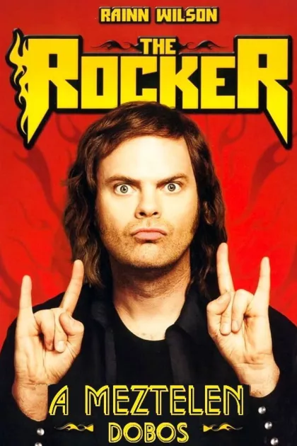 A meztelen dobos poszter