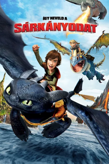 Így neveld a sárkányodat poszter