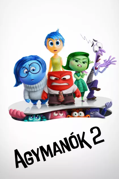 Agymanók 2. poszter