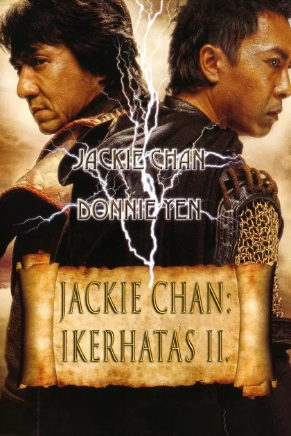 Jackie Chan: Ikerhatás 2. poszter