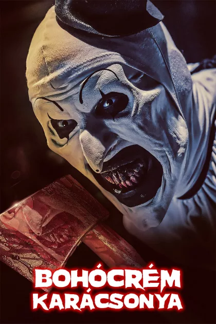 Bohócrém karácsonya poszter