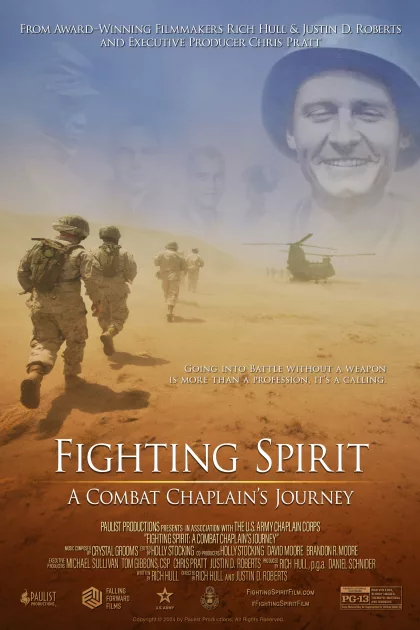 Fighting Spirit: A Combat Chaplain's Journey poszter