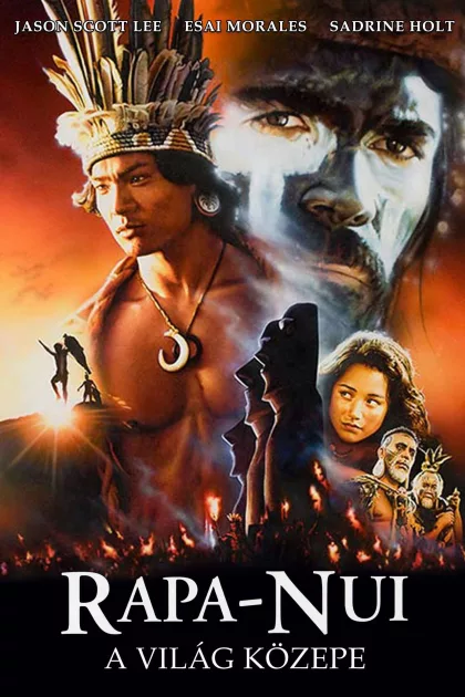 Rapa Nui - A világ közepe poszter