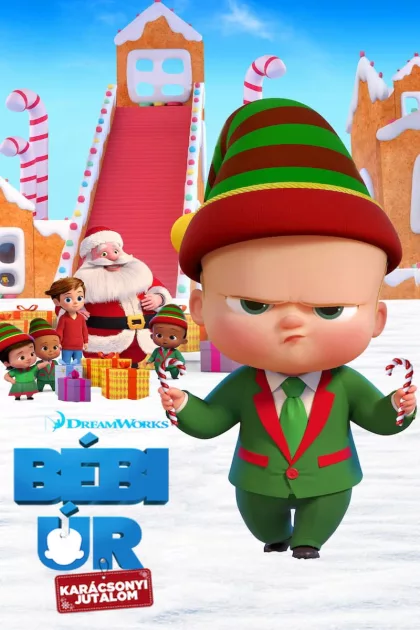 Bébi úr: Karácsonyi jutalom poszter