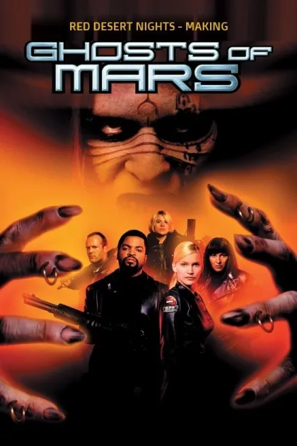 Red Desert Nights: Making Ghosts of Mars poszter