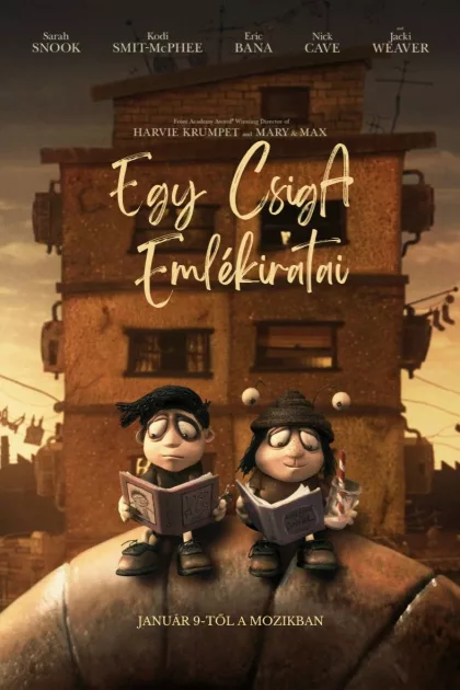 Egy csiga emlékiratai poszter