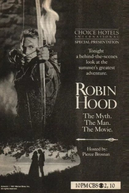 Robin Hood: The Myth, the Man, the Movie poszter