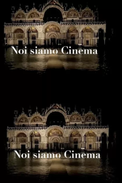 Noi siamo cinema poszter