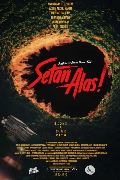 Setan Alas! poszter