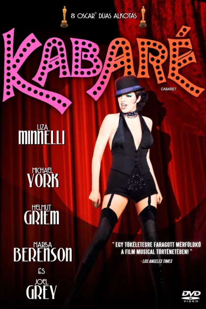 Kabaré poszter