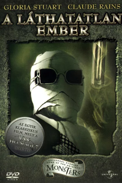 A láthatatlan ember poszter