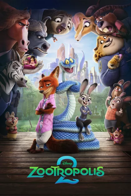 Zootropolis 2. poszter