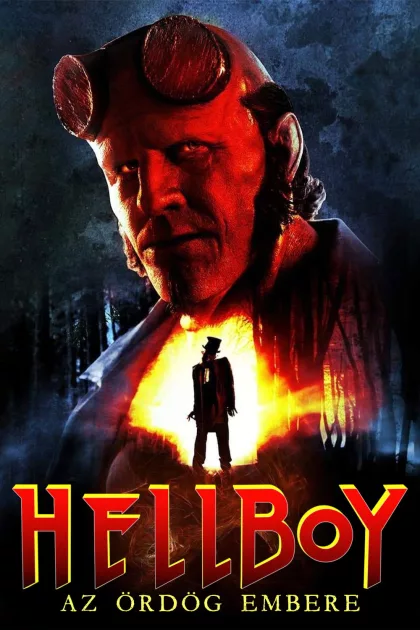 Hellboy: Az ördög embere poszter