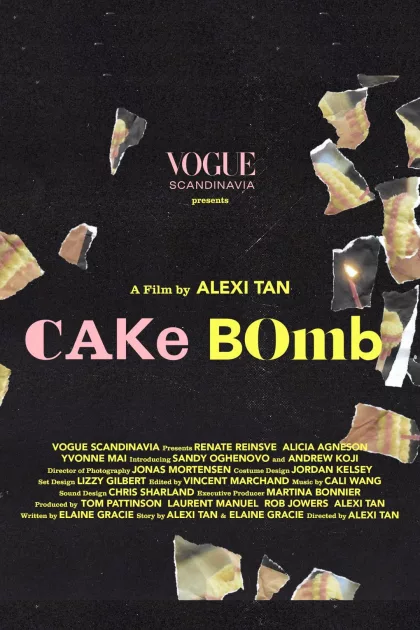 Cake Bomb poszter