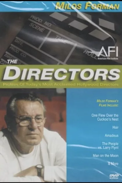 The Directors: Milos Forman poszter