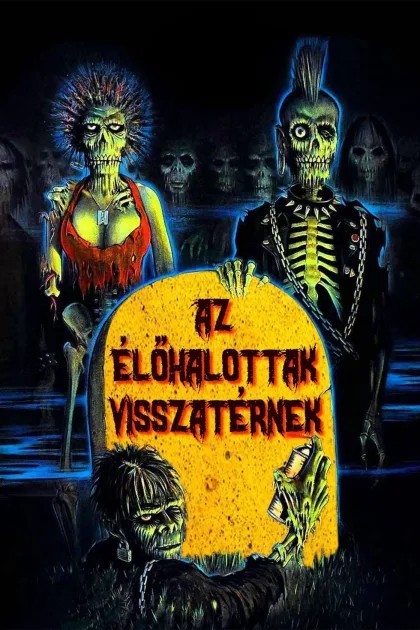 Az élőhalottak visszatérnek poszter