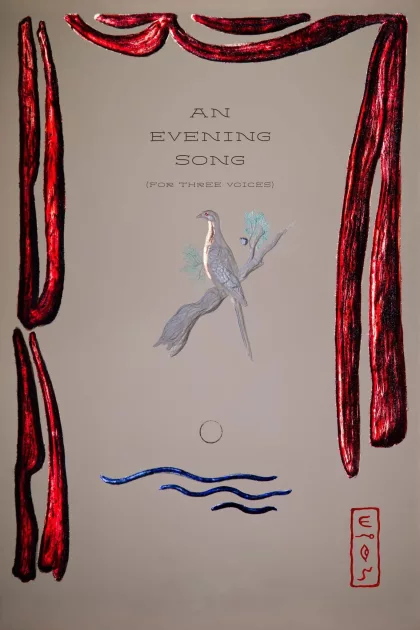 An Evening Song (for Three Voices) poszter
