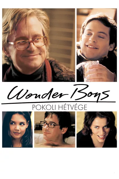 Wonder boys - Pokoli hétvége poszter