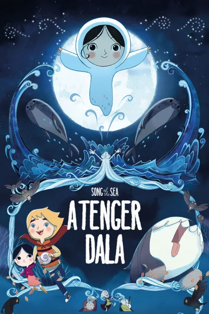 A tenger dala poszter