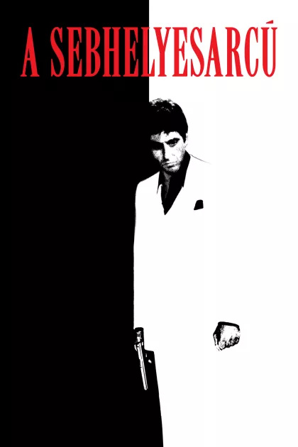 A sebhelyesarcú poszter