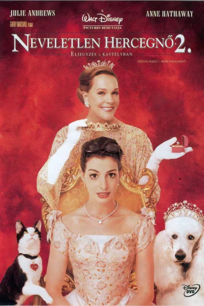 Neveletlen hercegnő 2.: Eljegyzés a kastélyban poszter