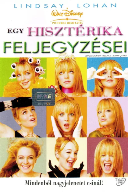 Egy hisztérika feljegyzései poszter