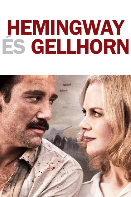 Hemingway és Gellhorn poszter