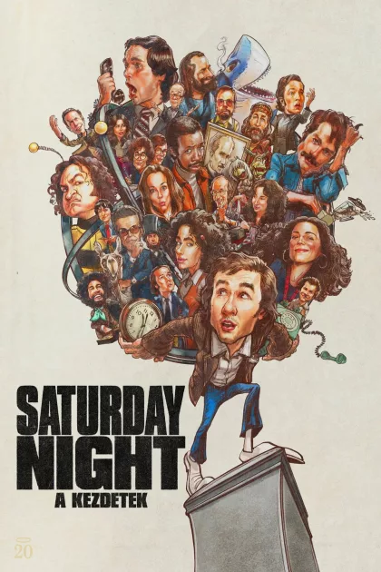 Saturday Night: A kezdetek poszter