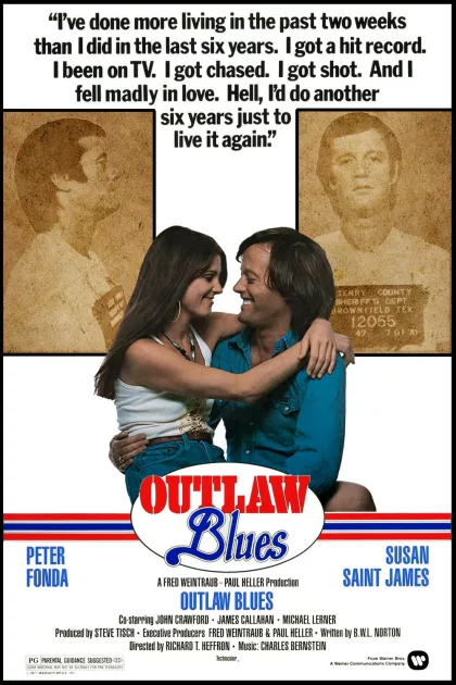 Outlaw Blues poszter