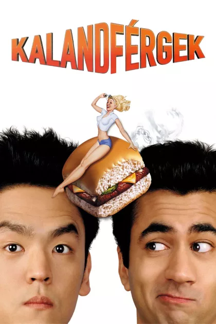 Kalandférgek poszter