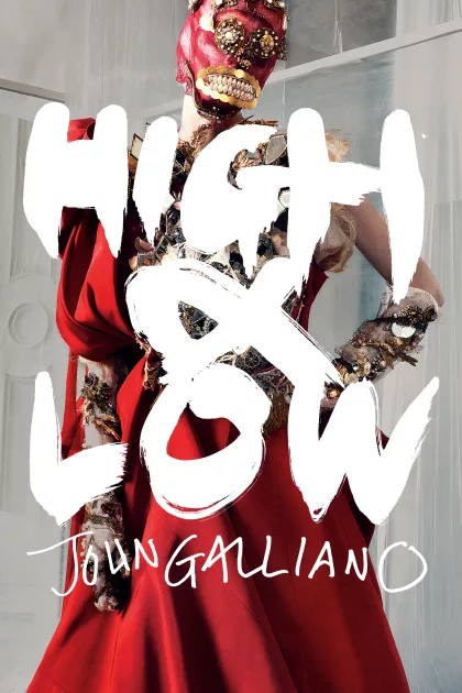 High & Low – John Galliano poszter