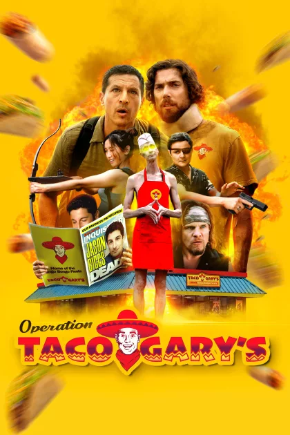 Operation Taco Gary's poszter