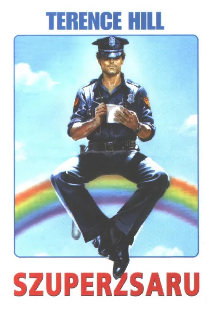 Szuperzsaru poszter