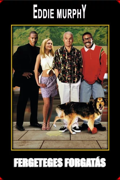 Fergeteges forgatás poszter