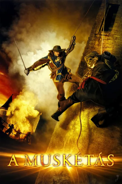 A muskétás poszter