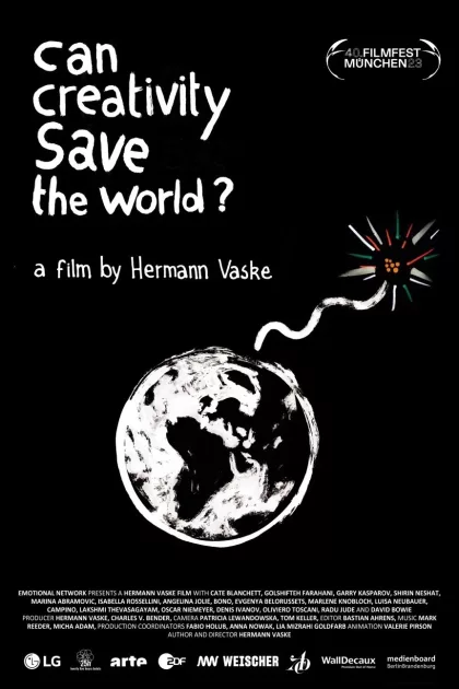 Can Creativity Save the World? poszter