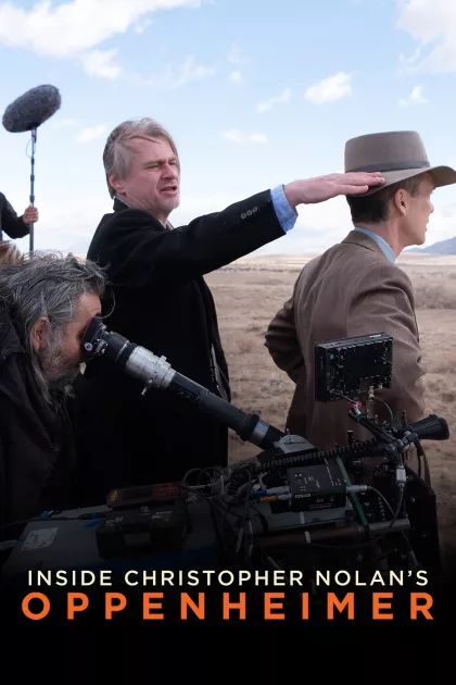 Inside Christopher Nolan's Oppenheimer poszter