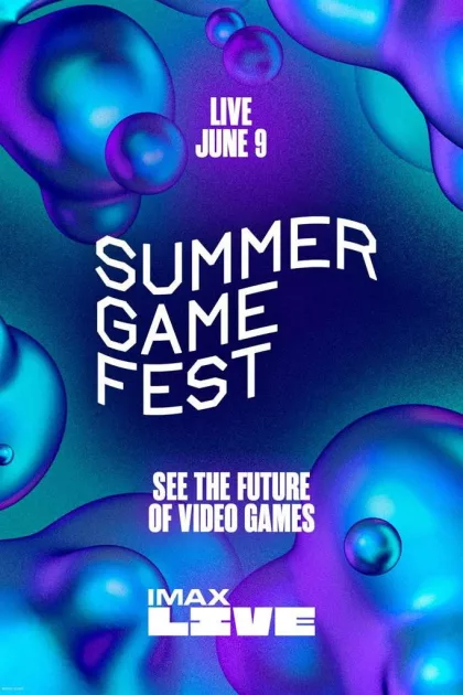 Summer Game Fest 2022 poszter