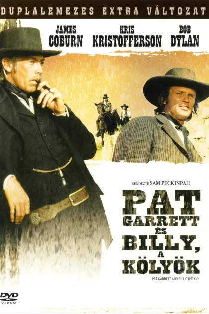 Pat Garrett és Billy, a kölyök poszter