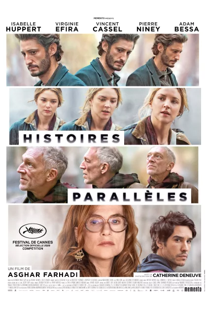 Histoires parallèles poszter