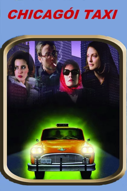 Chicagói taxi poszter